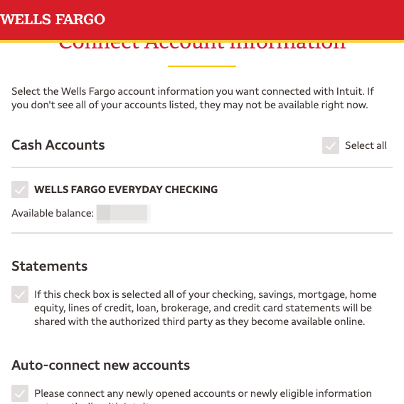 Click on Your Account