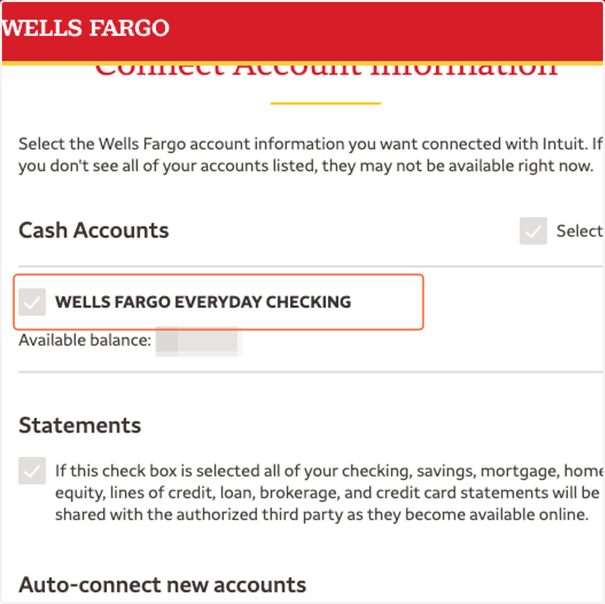 Click on Your Account