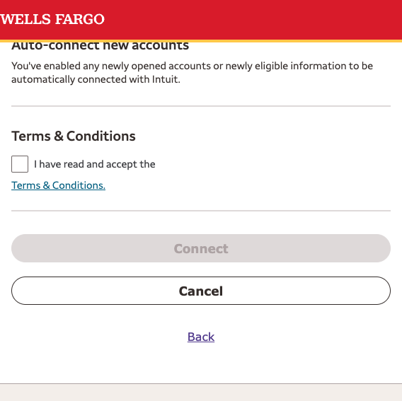 Click on "I have read and accept"