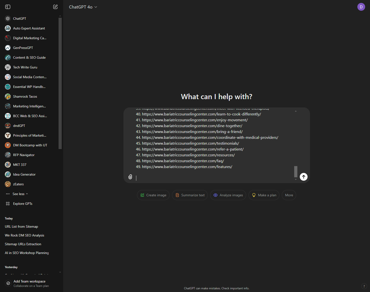 Type the following into the prompt window: