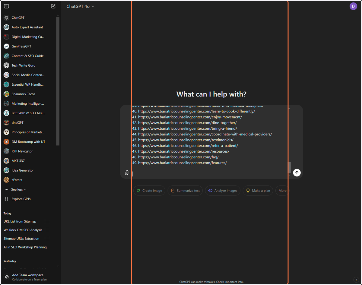 Type the following into the prompt window: