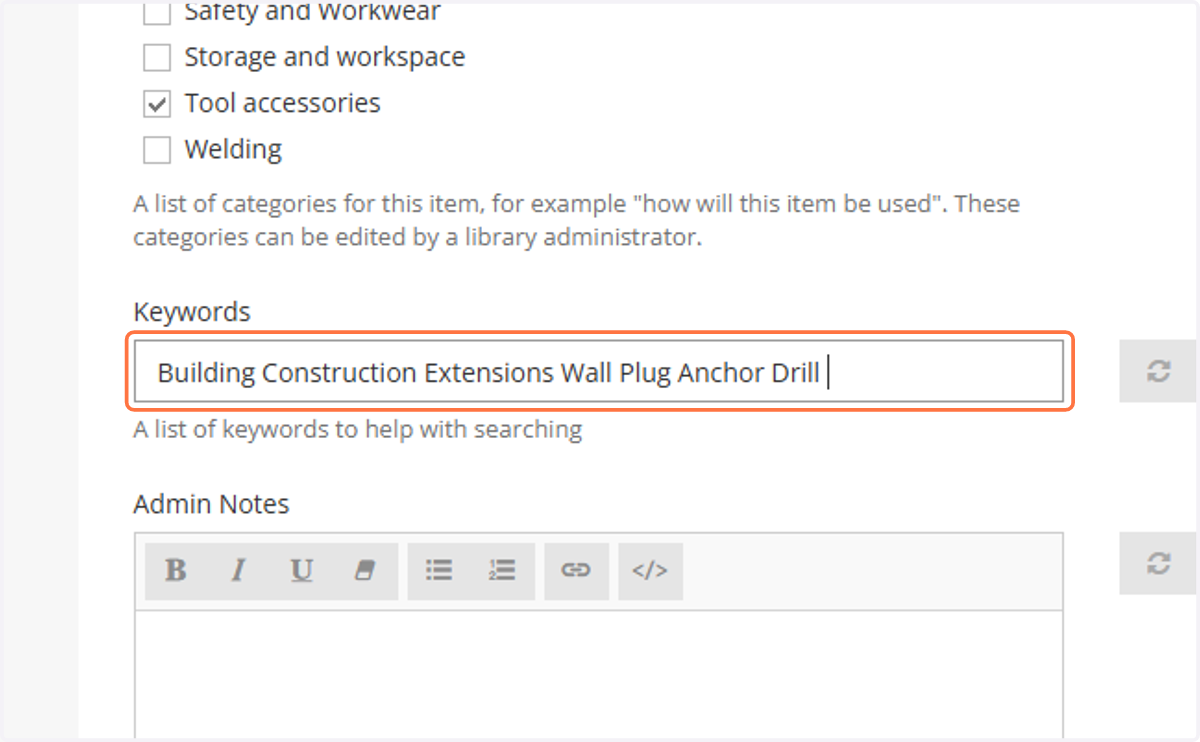 Add any relevant keywords that might be helpful when searching