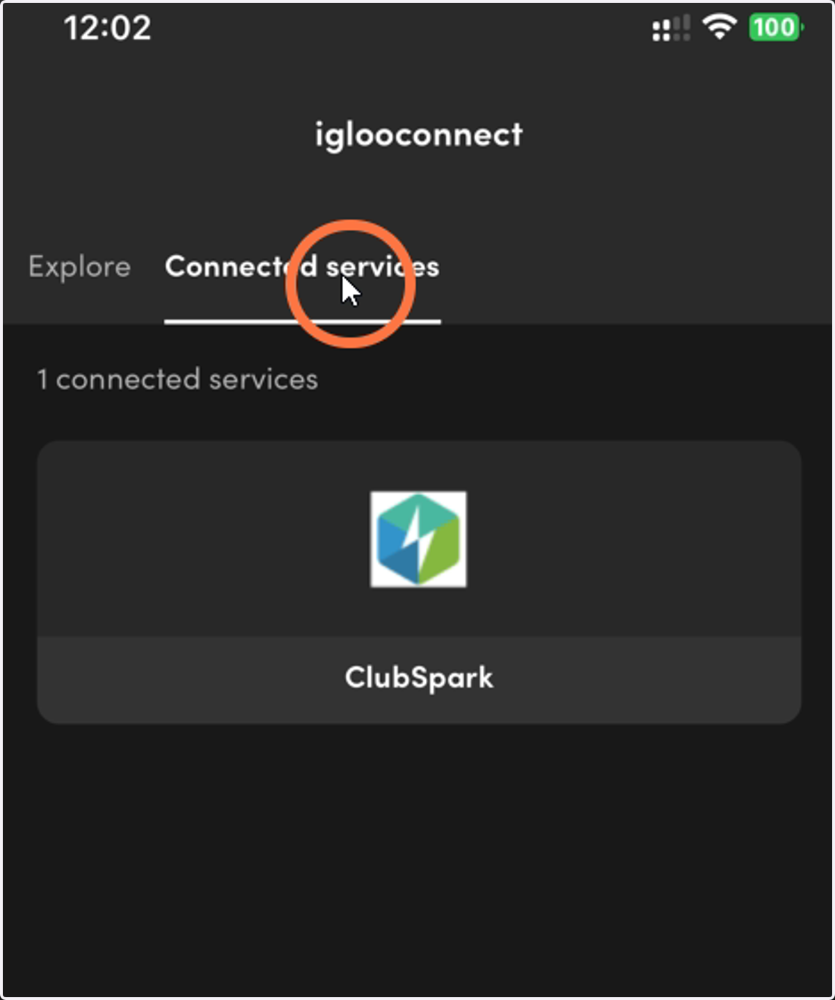 Tap Connected Services