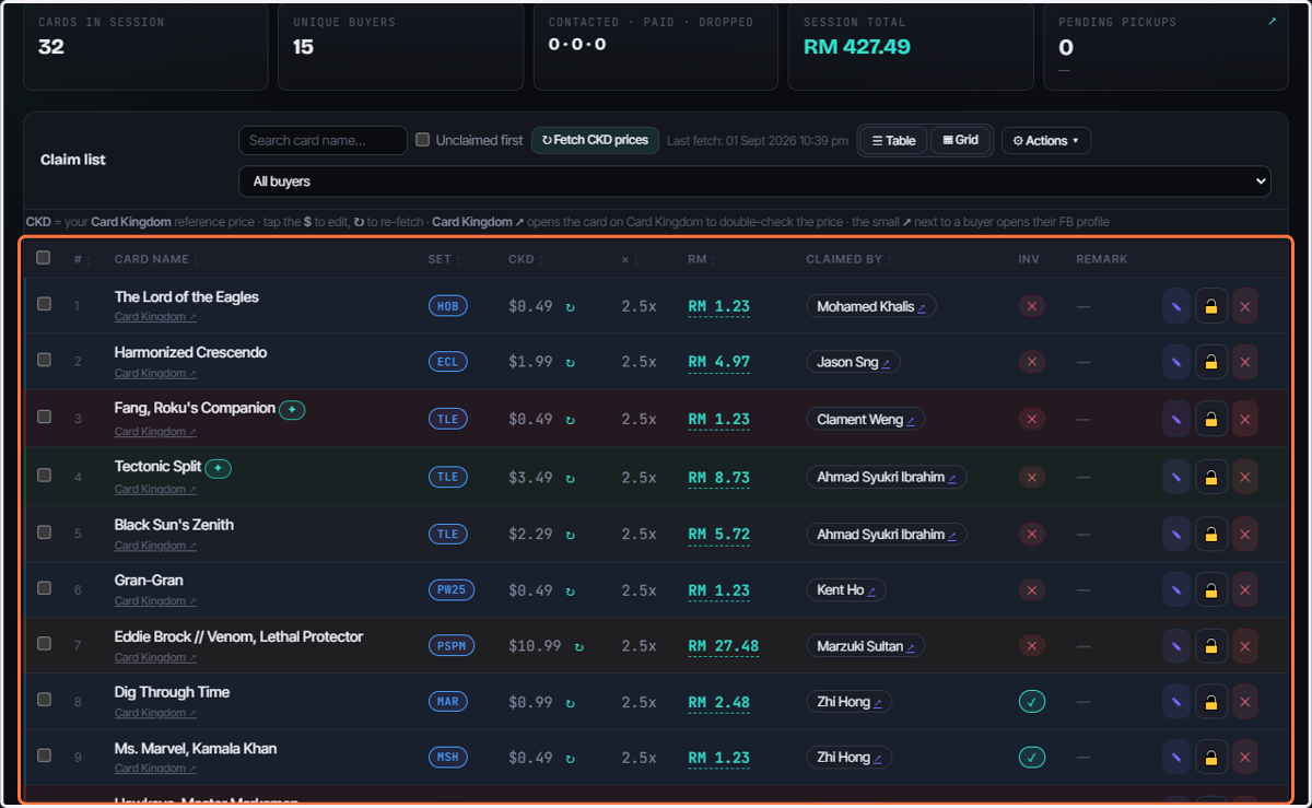 Multiplier Updated!