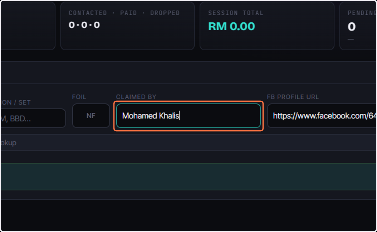 Paste "Mohamed Khalis" into input