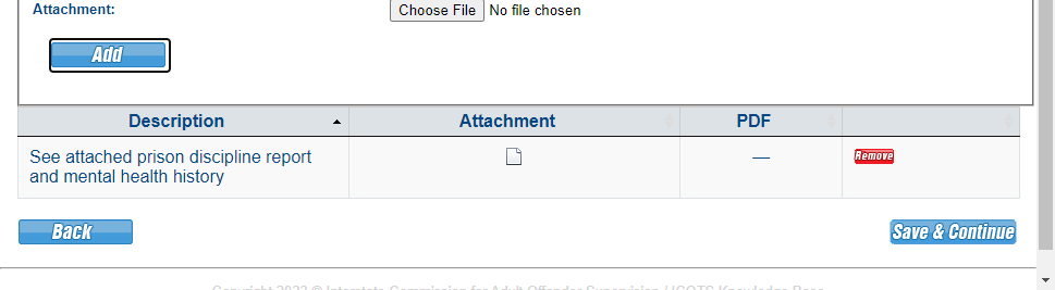 Click Save & Continue.