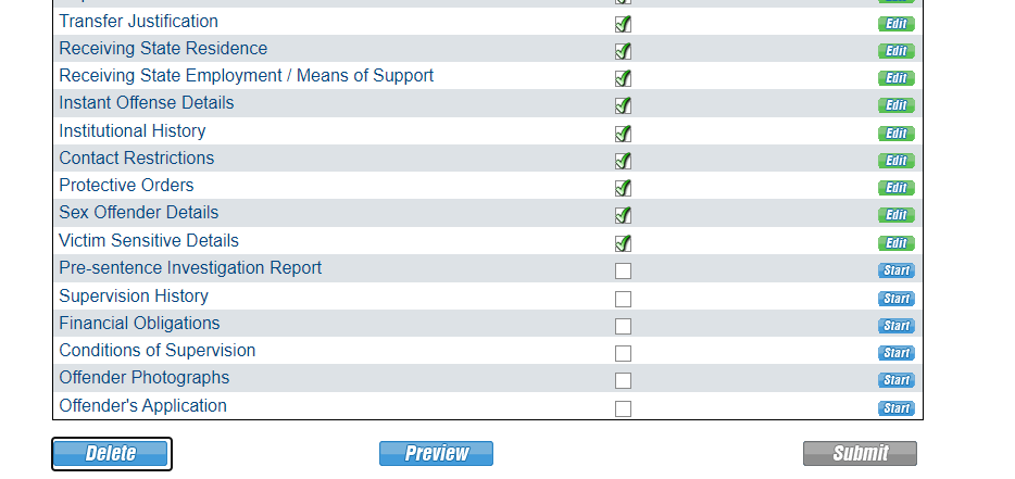 Proceed to Pre-Sentence Investigation Report.