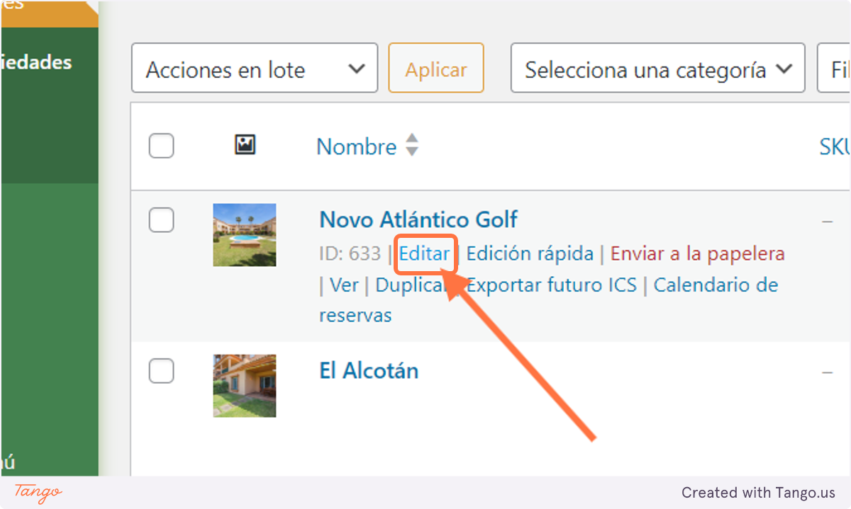 EDITAR PROPIEDAD