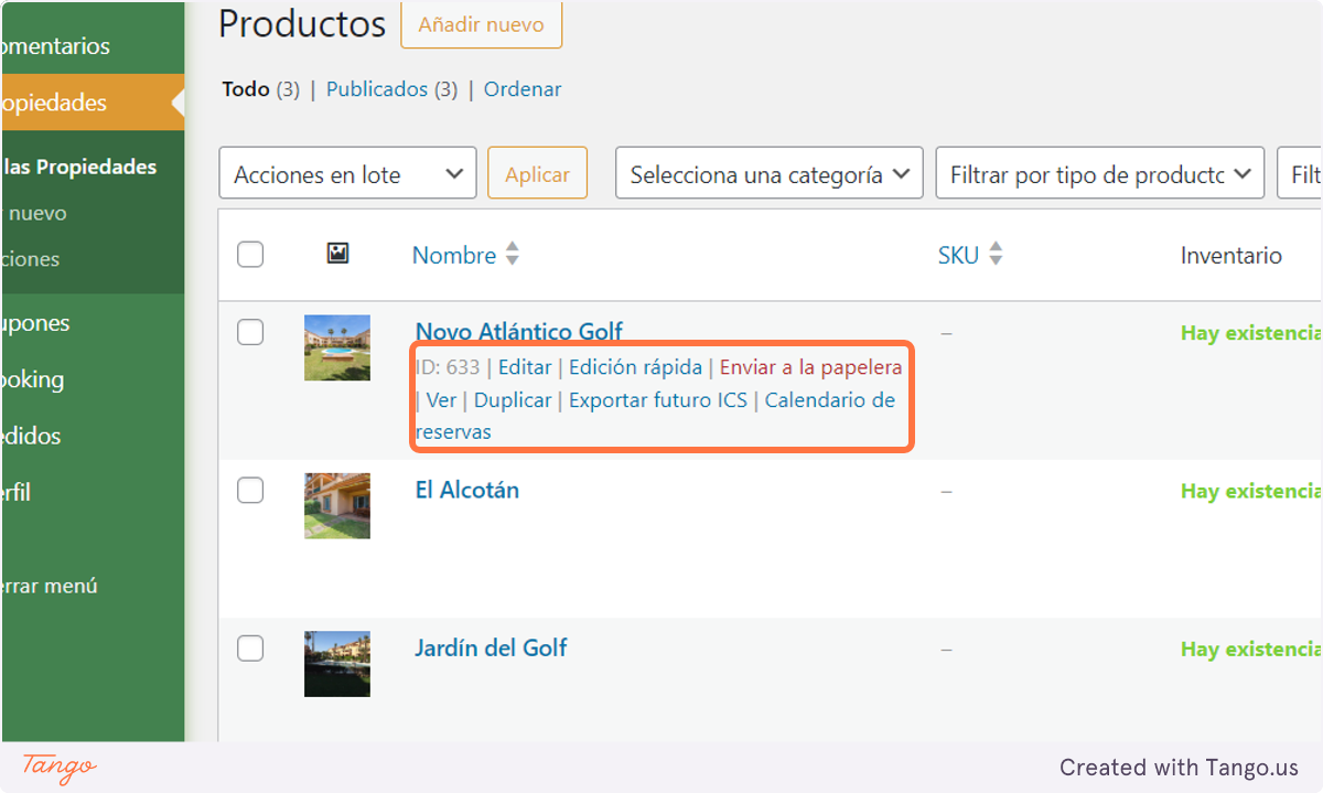 PROPIEDADES