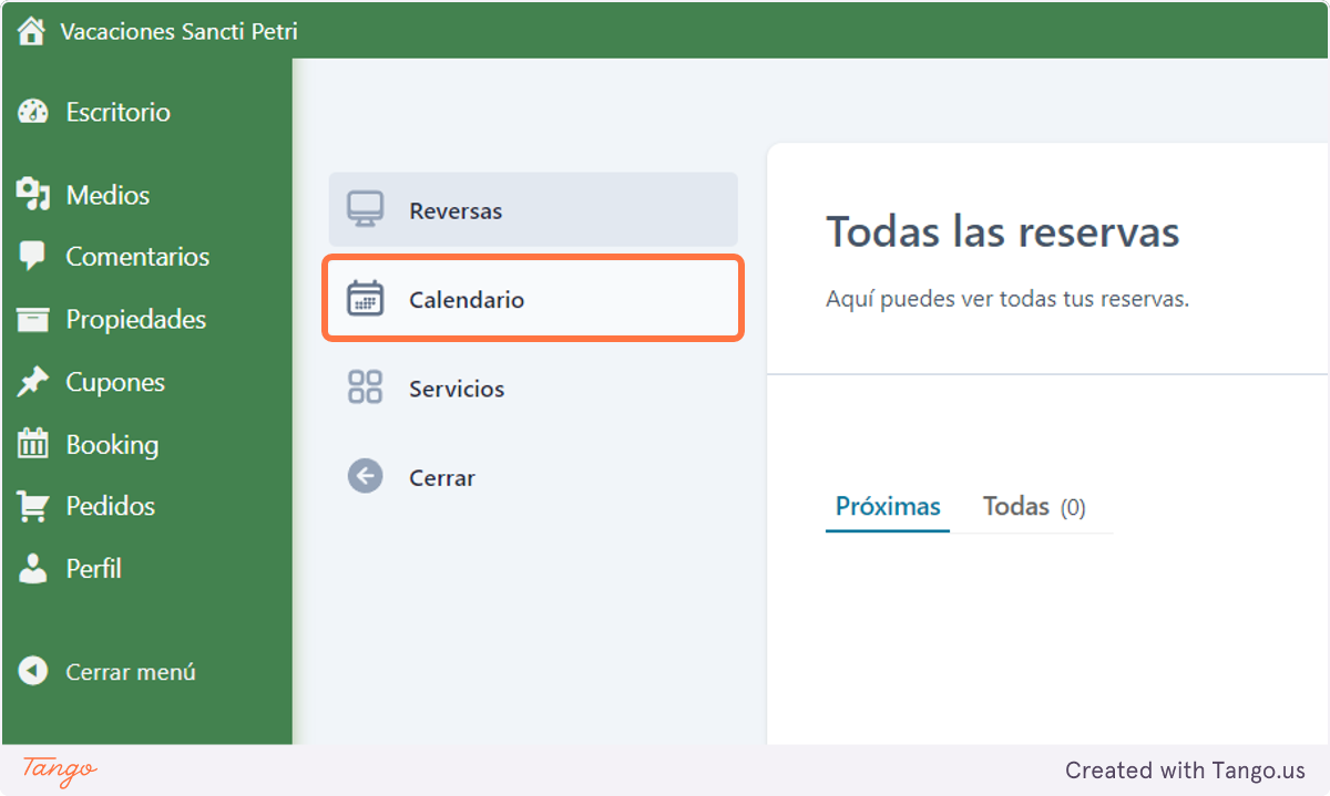 CALENDARIO