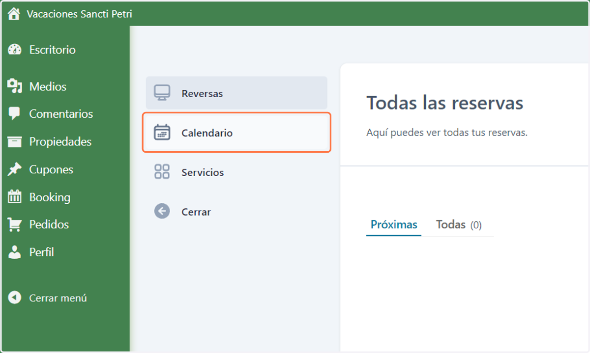 CALENDARIO