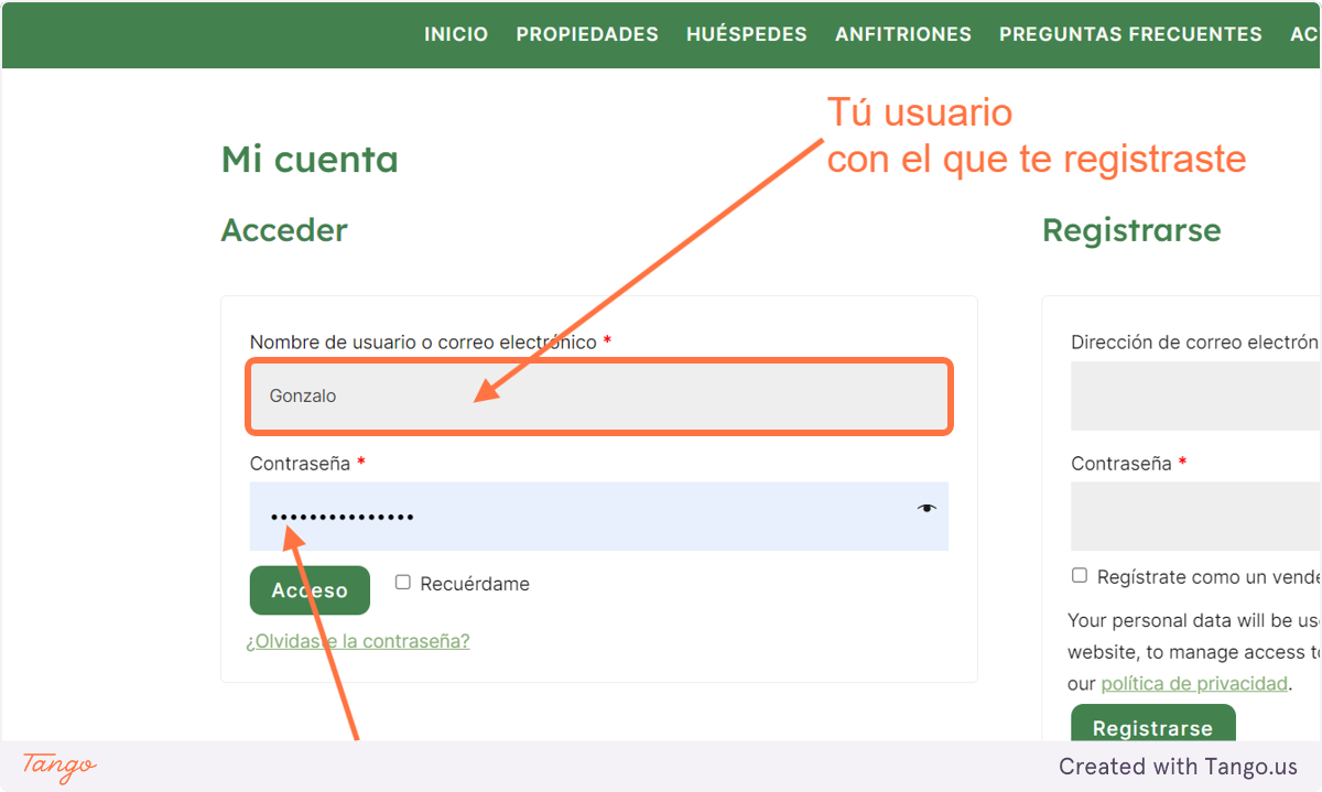 CUMPLIMENTA LOS DATOS