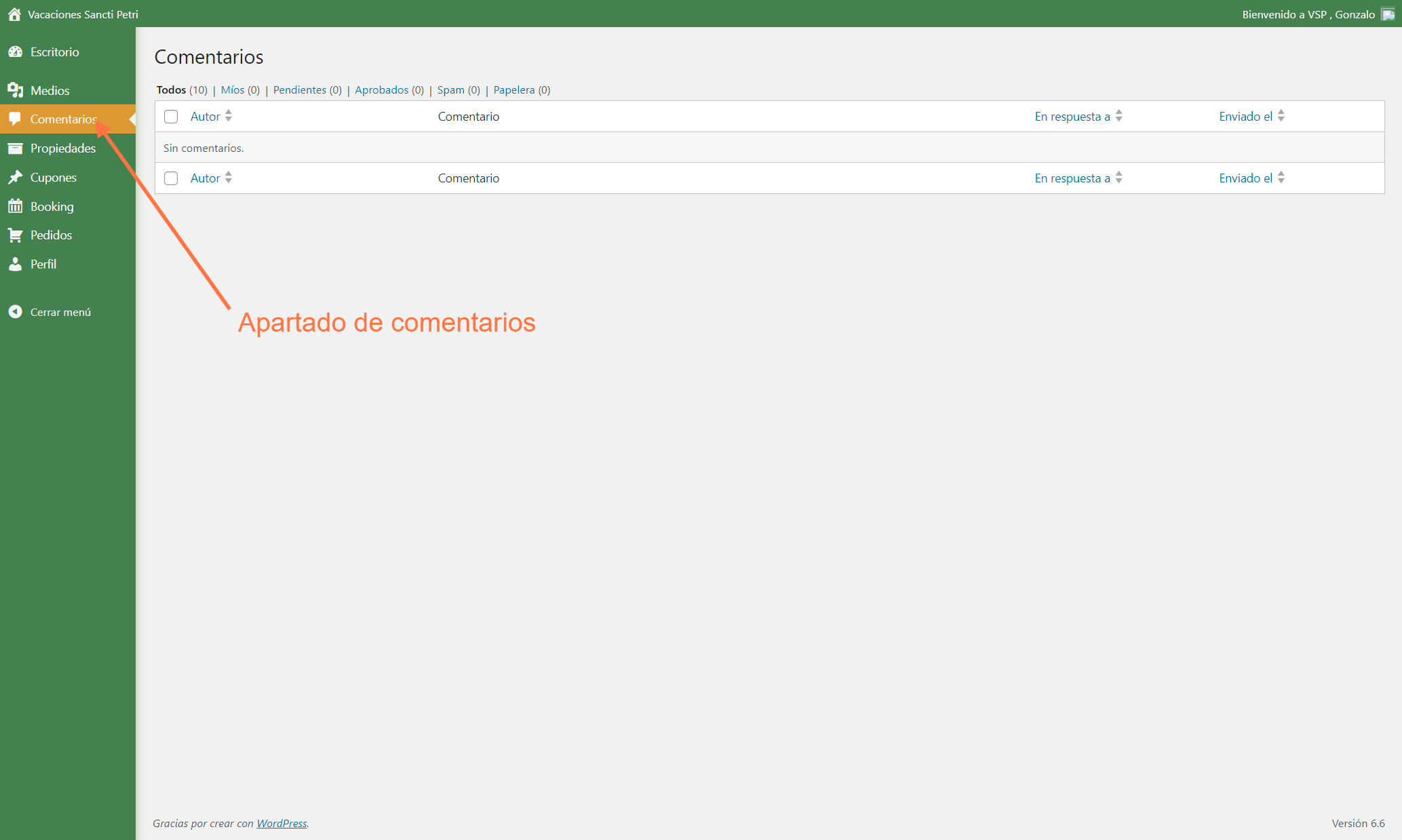 COMENTARIOS