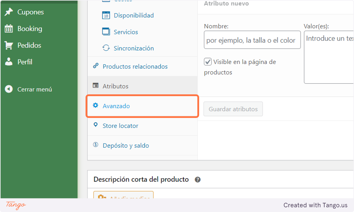 AVANZADO