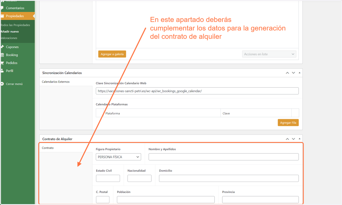 CONTRATO ALQUILER