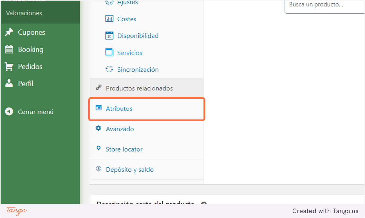 ATRIBUTOS