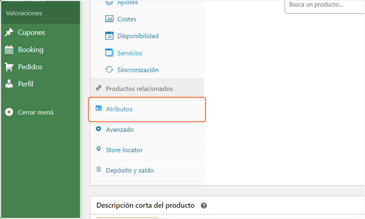 ATRIBUTOS