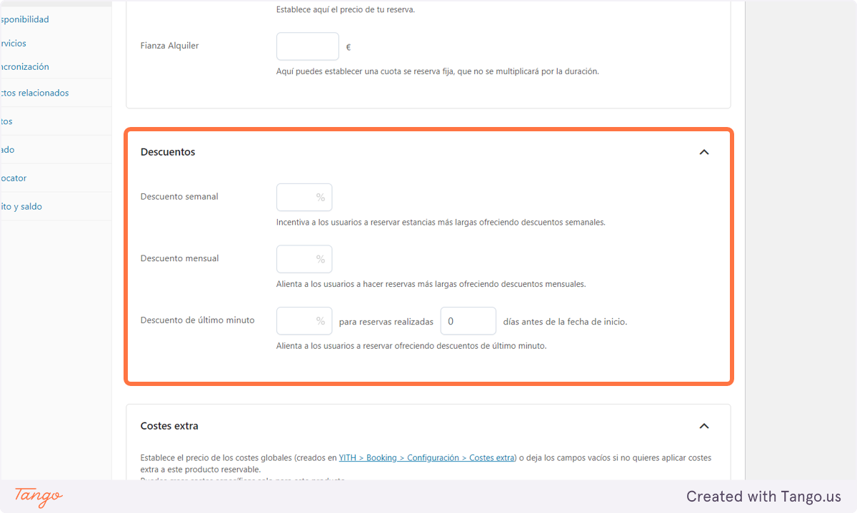 DESCUENTOS