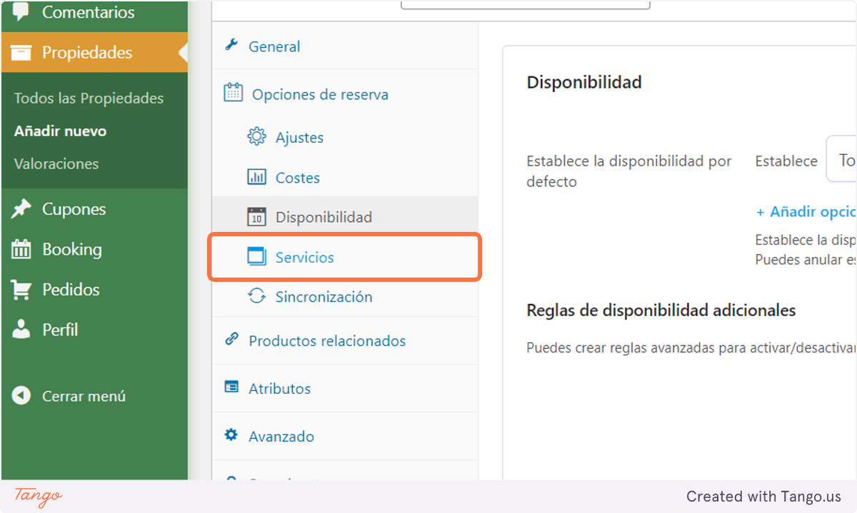 SERVICIOS