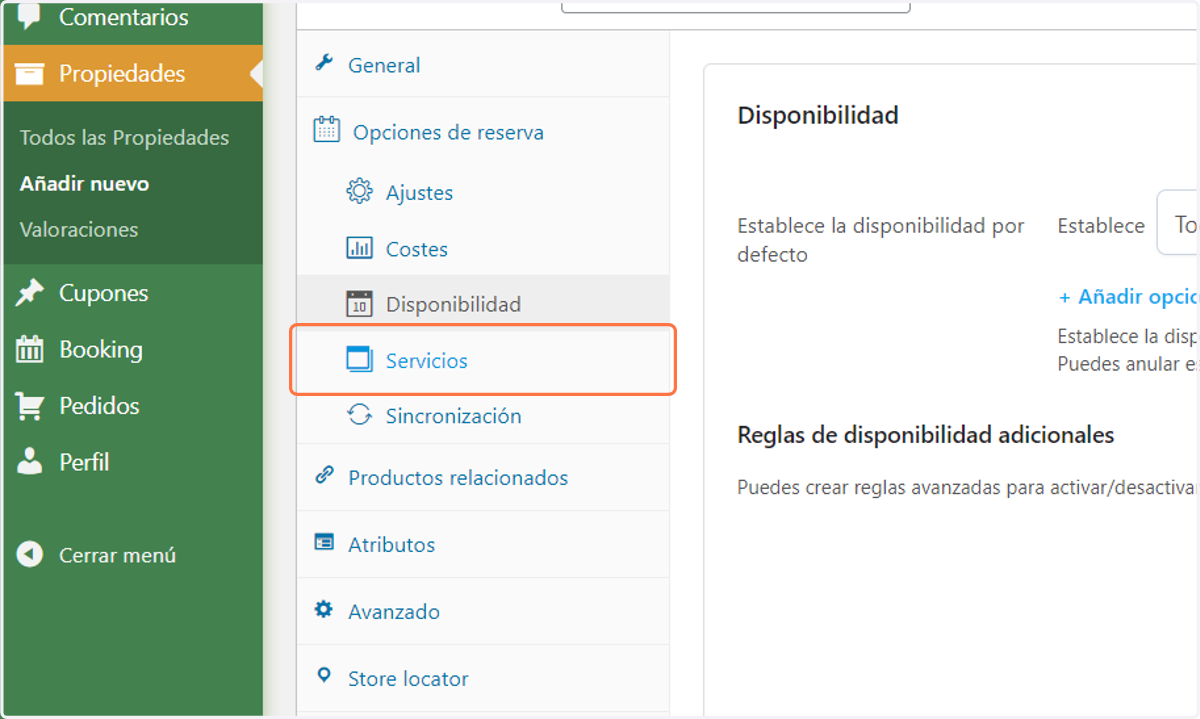 SERVICIOS