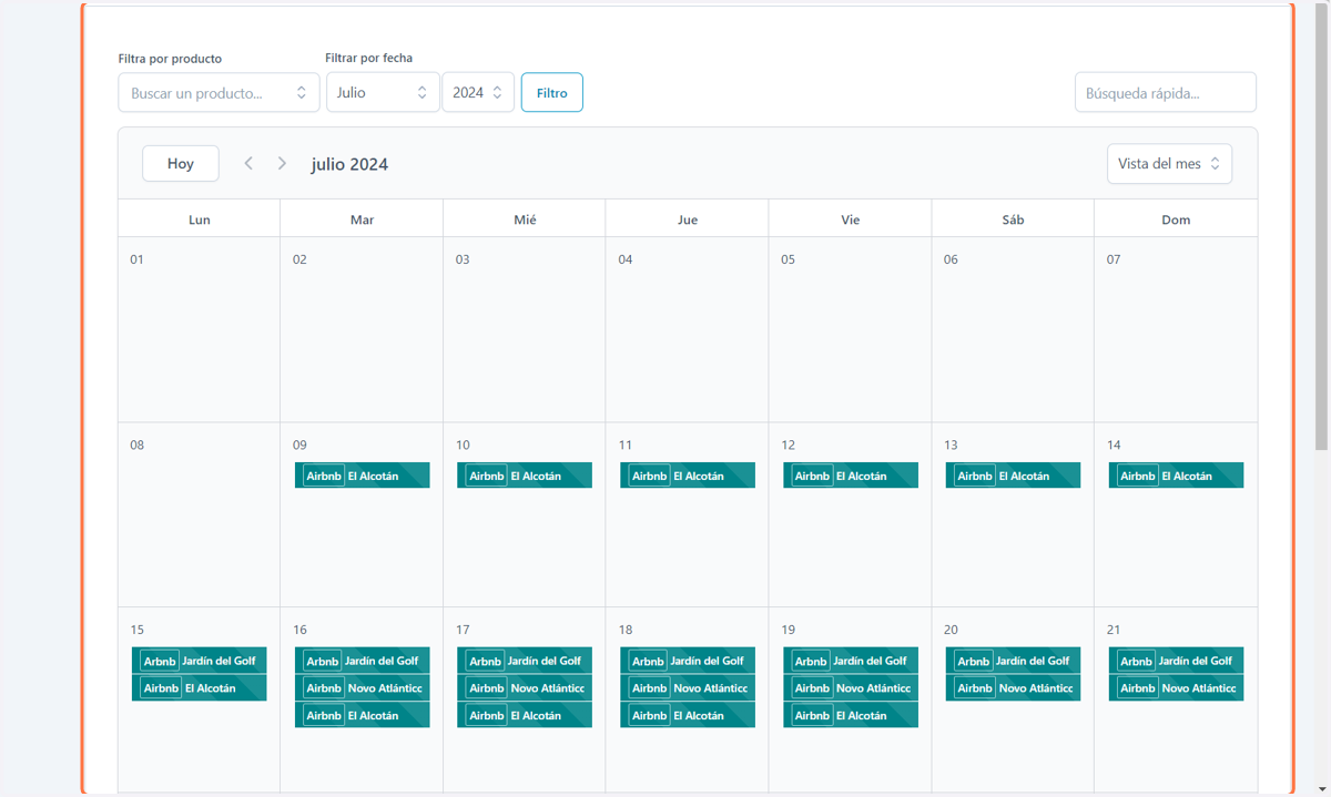 VISTA CALENDARIO
