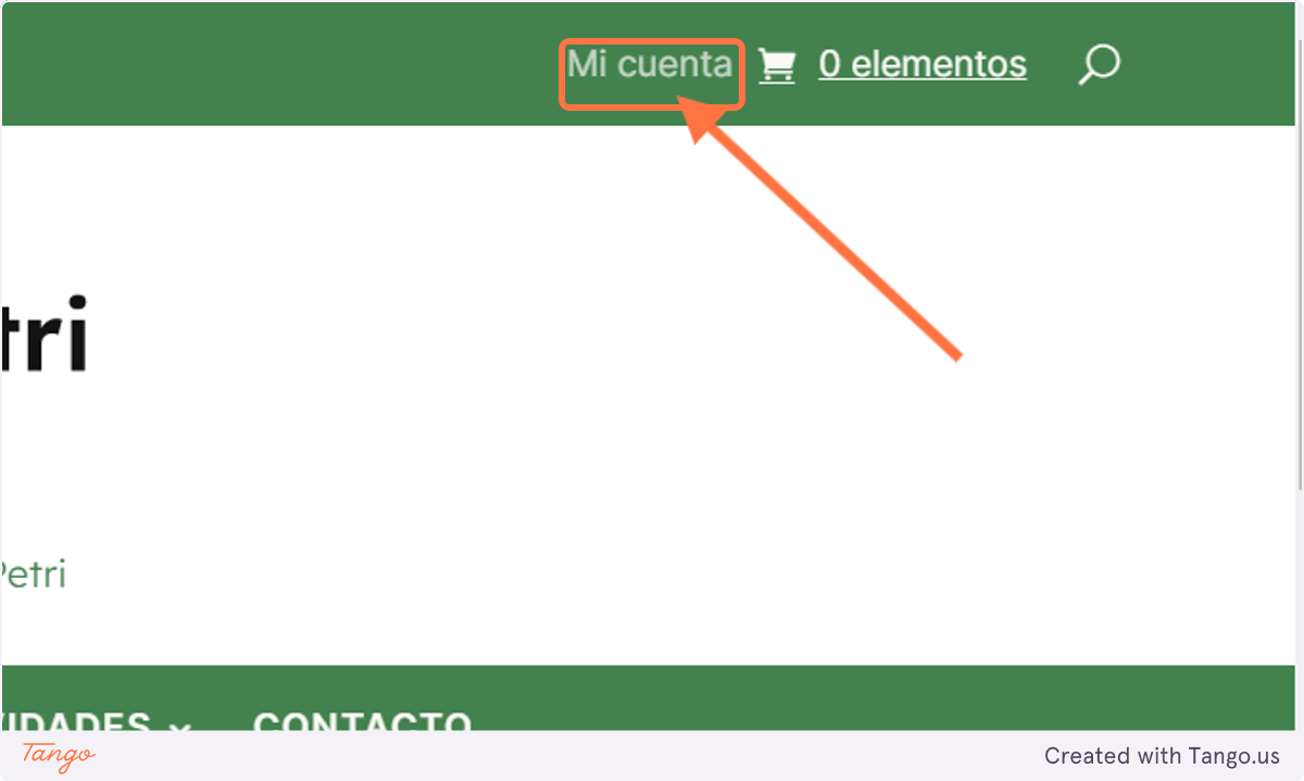CLICK EN MI CUENTA