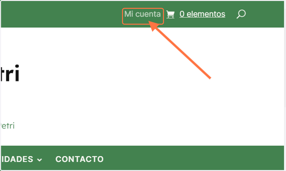 CLICK EN MI CUENTA