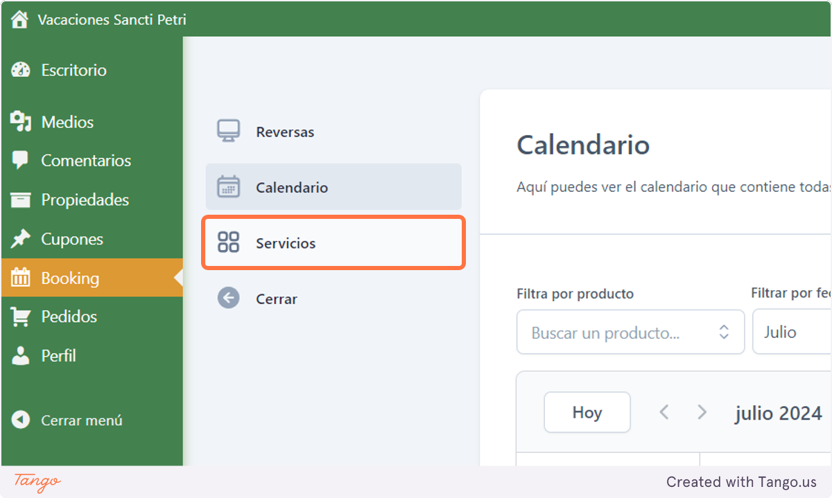 SERVICIOS