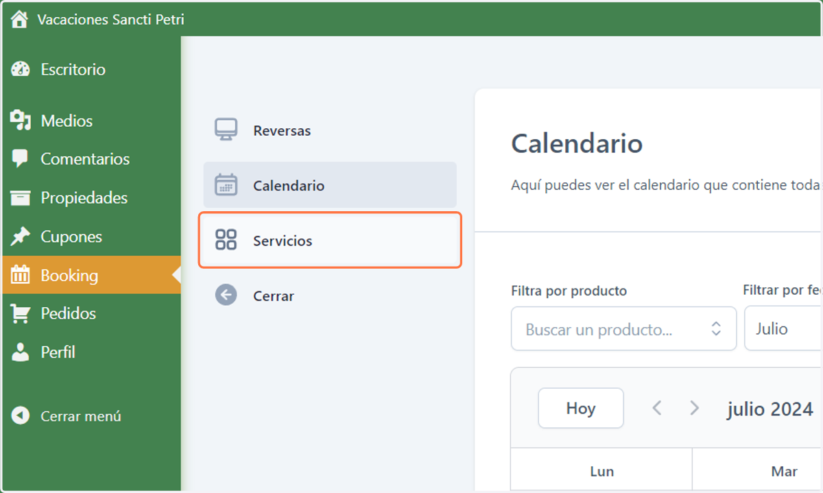 SERVICIOS