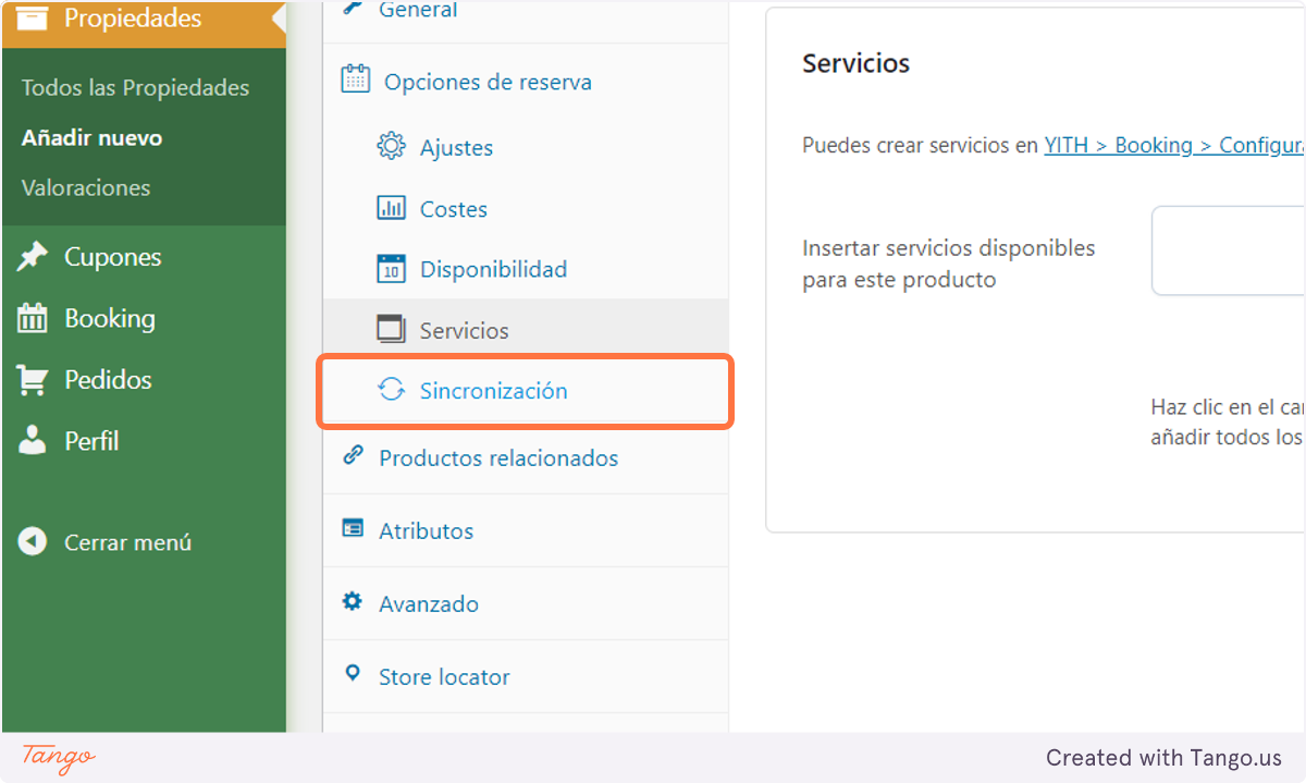 SINCRONIZACIÓN