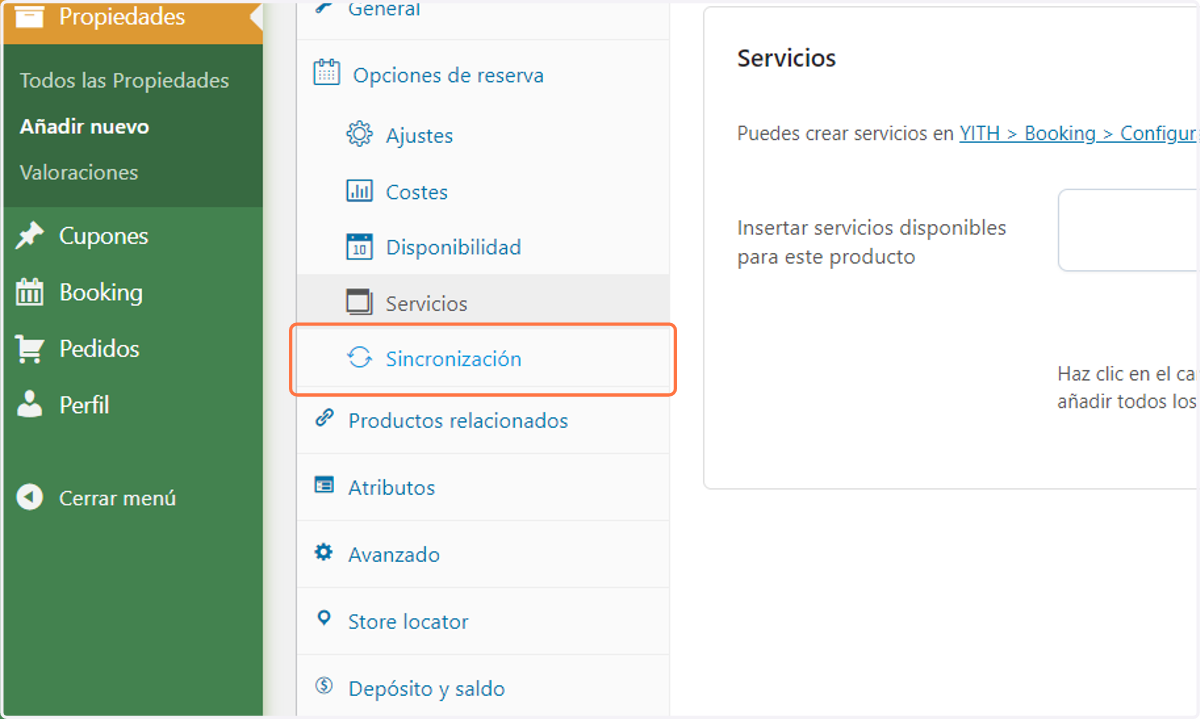 SINCRONIZACIÓN