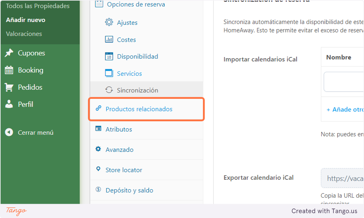 PRODUCTOS RELACIONADOS