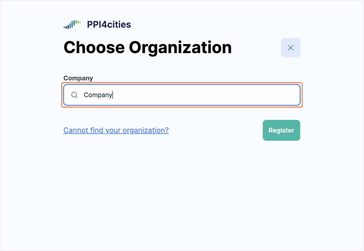 Type in your company name here