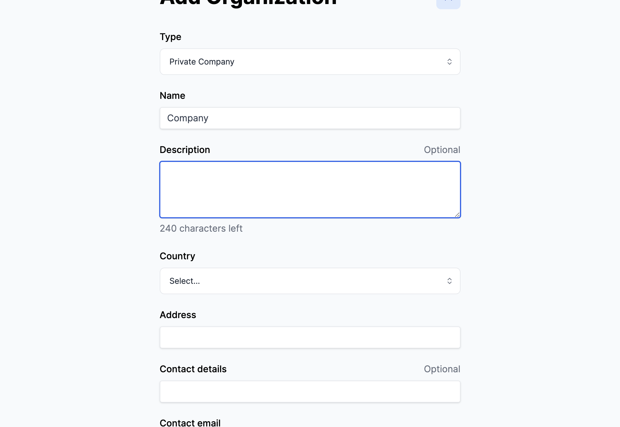 Select a Country