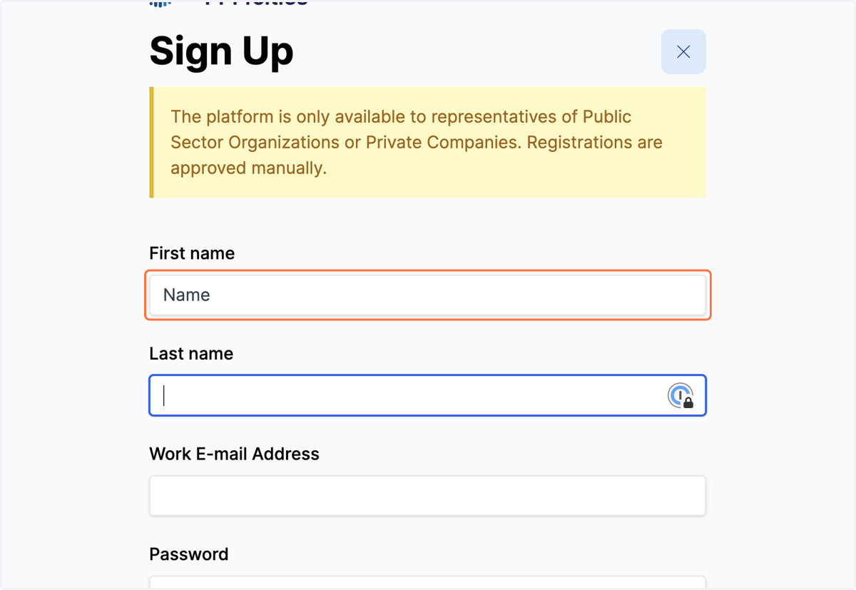 Enter your Name