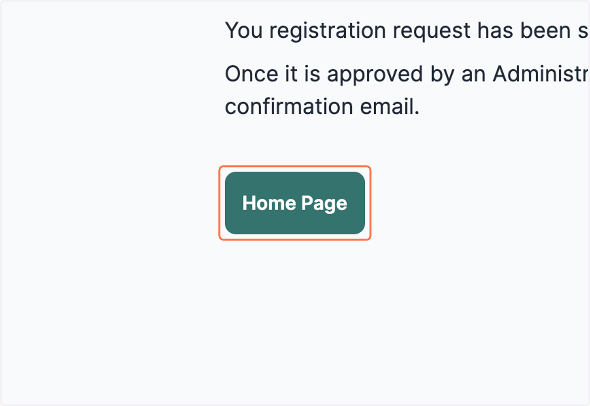 Click on Home Page