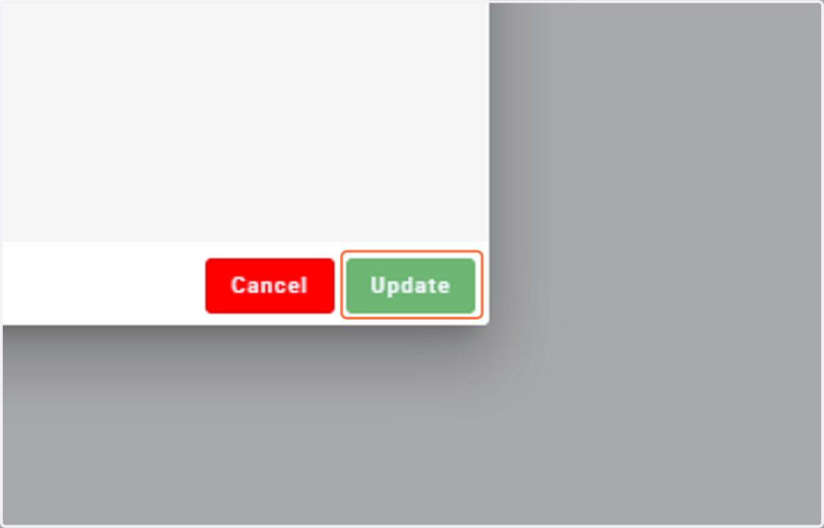 Click Update to save changes.