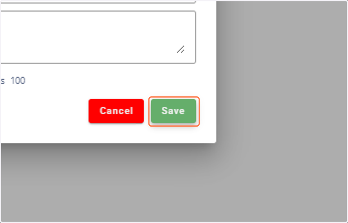 Click Save.