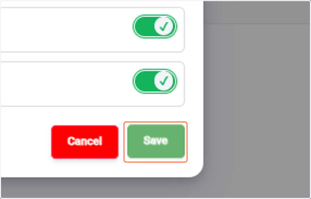 Click Save.