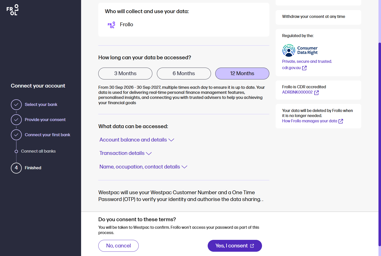 Review what data can be accessed