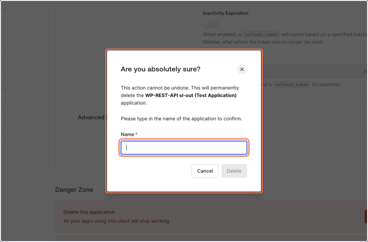 Click on dialog
