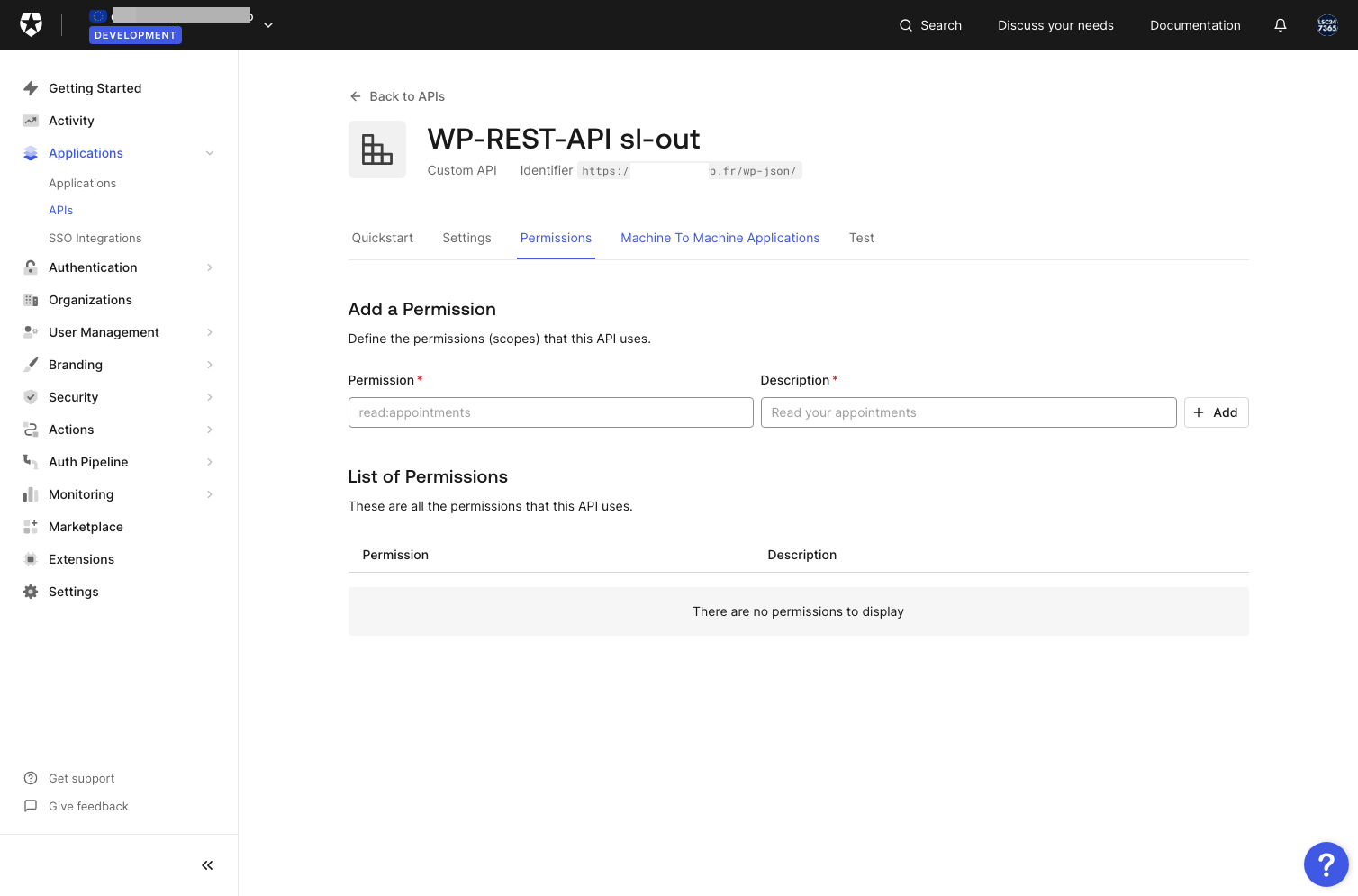 Click on Machine To Machine Applications