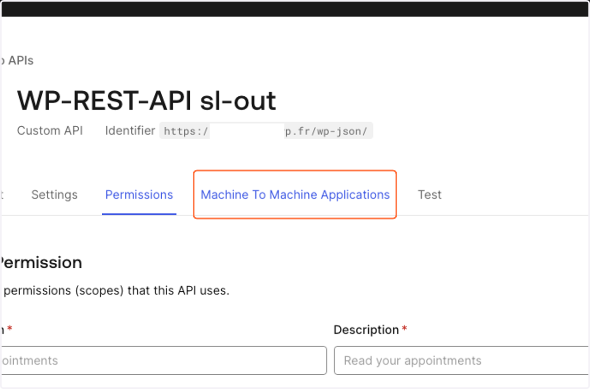 Click on Machine To Machine Applications