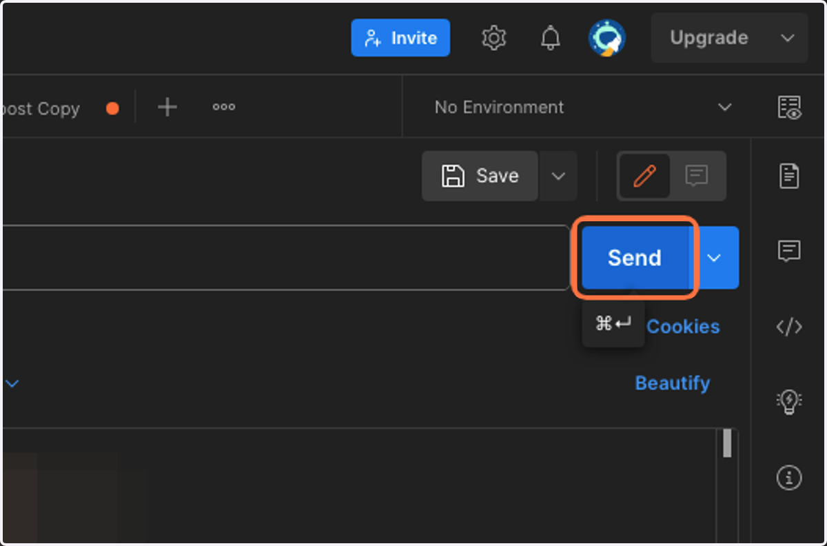 Click on base-button