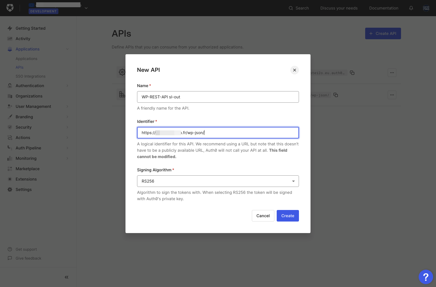Paste input