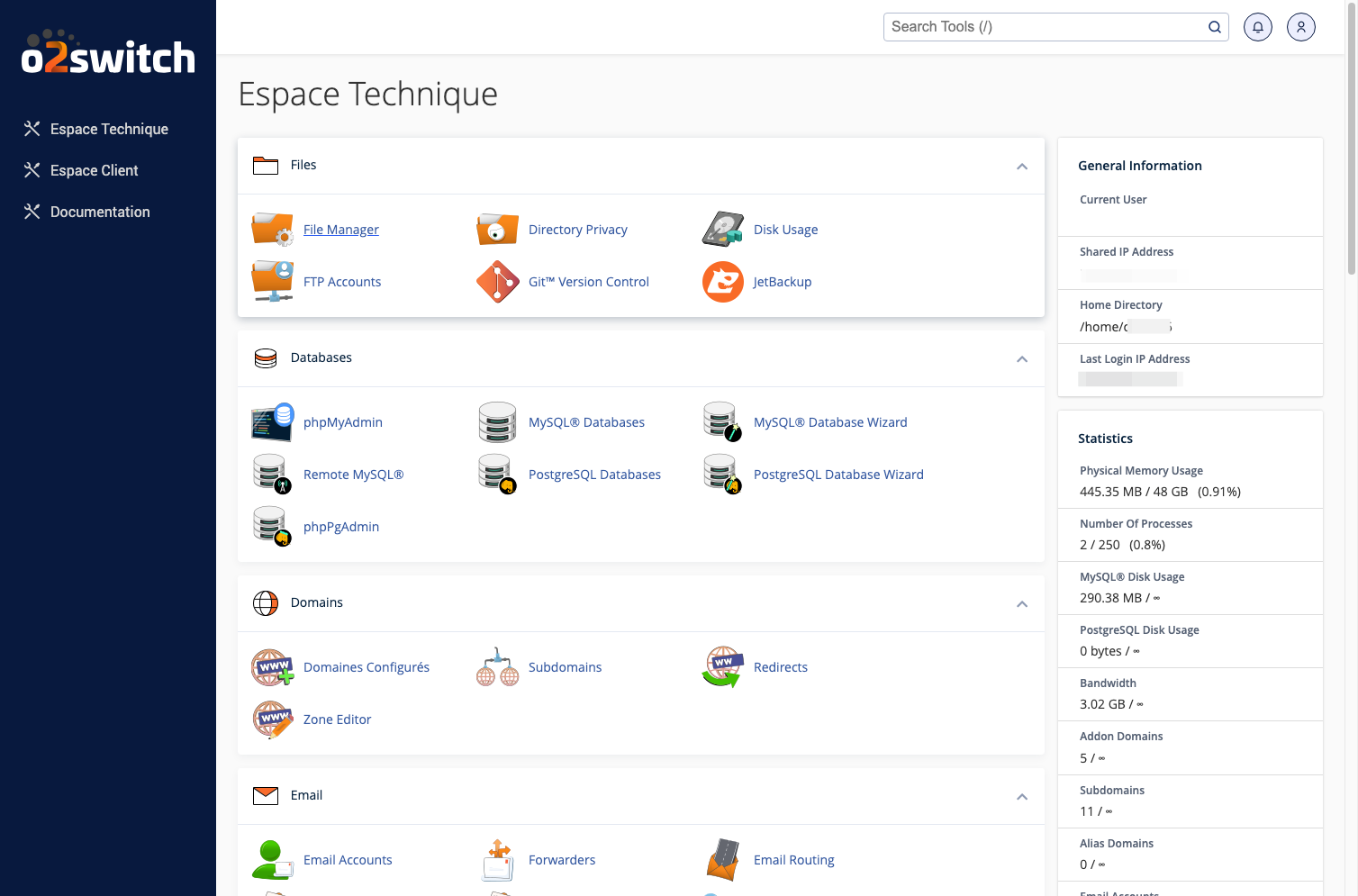 Click on File Manager