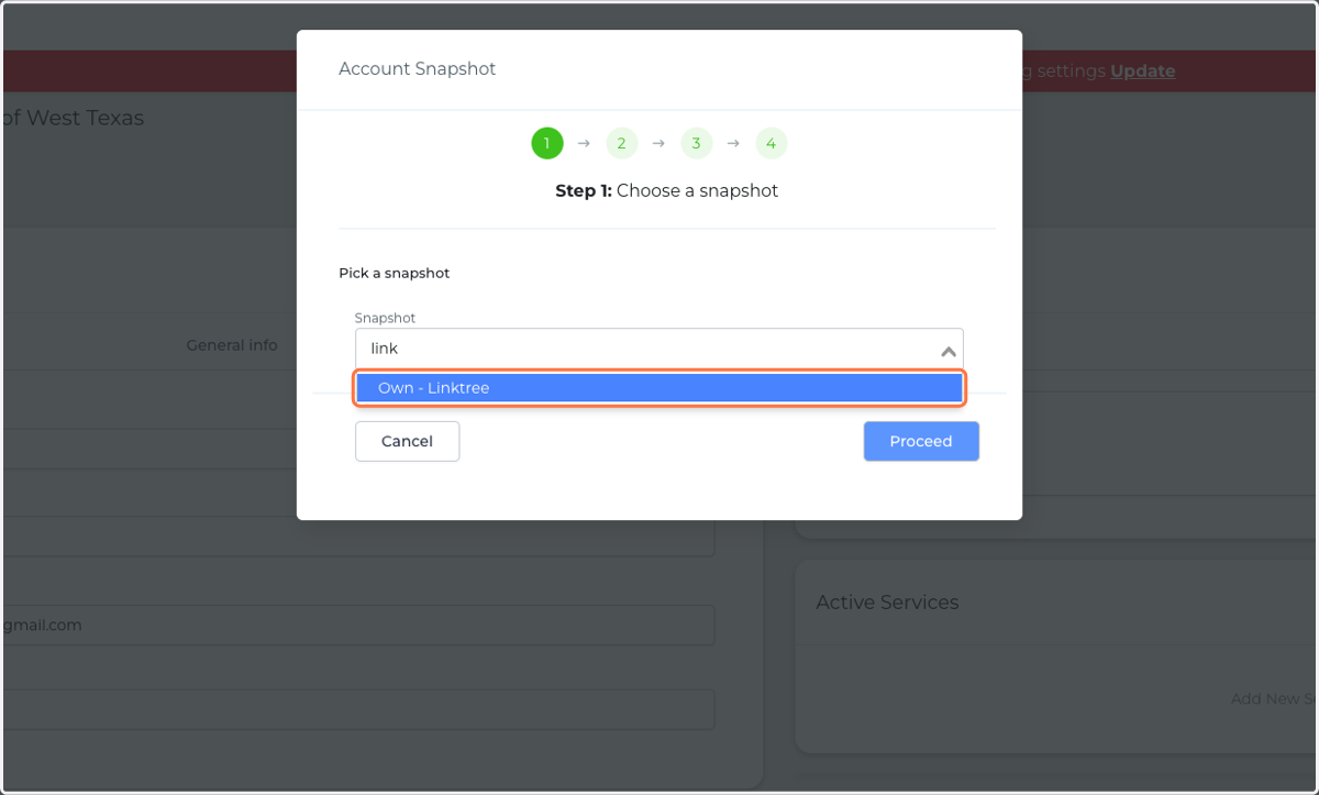 Click on Own - Linktree