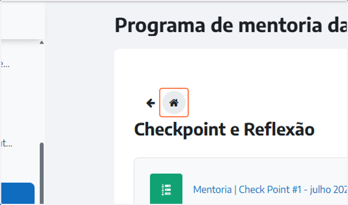 Click on Disciplina