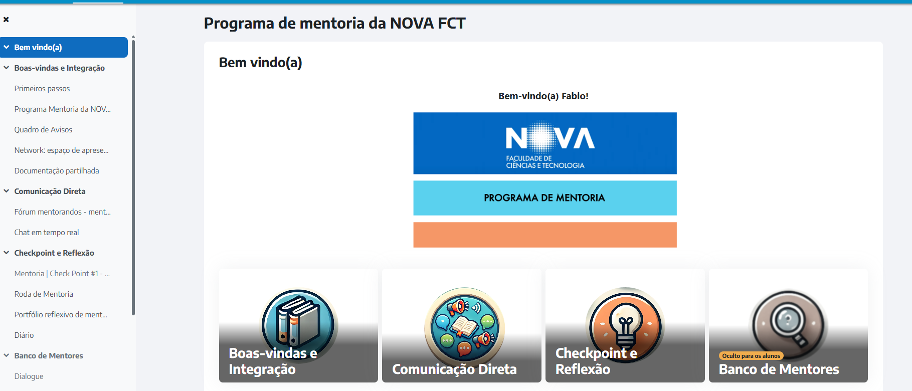 Página inicial