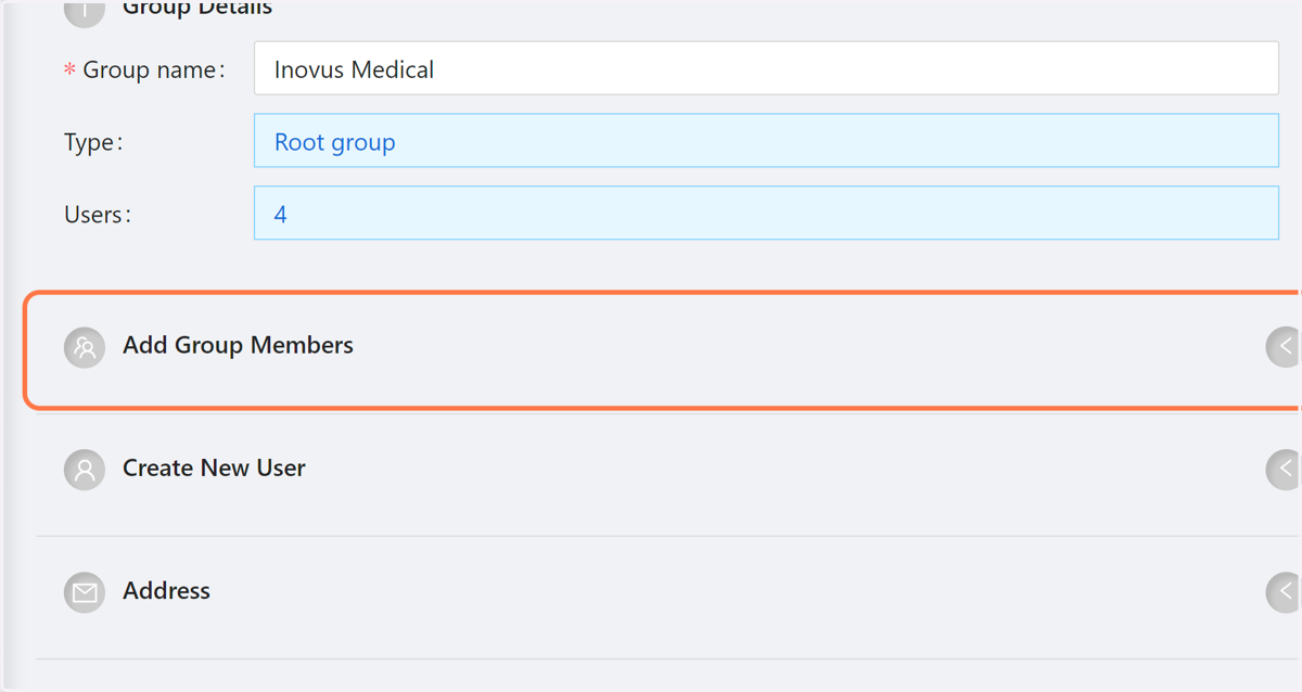 Click on Add Group Members